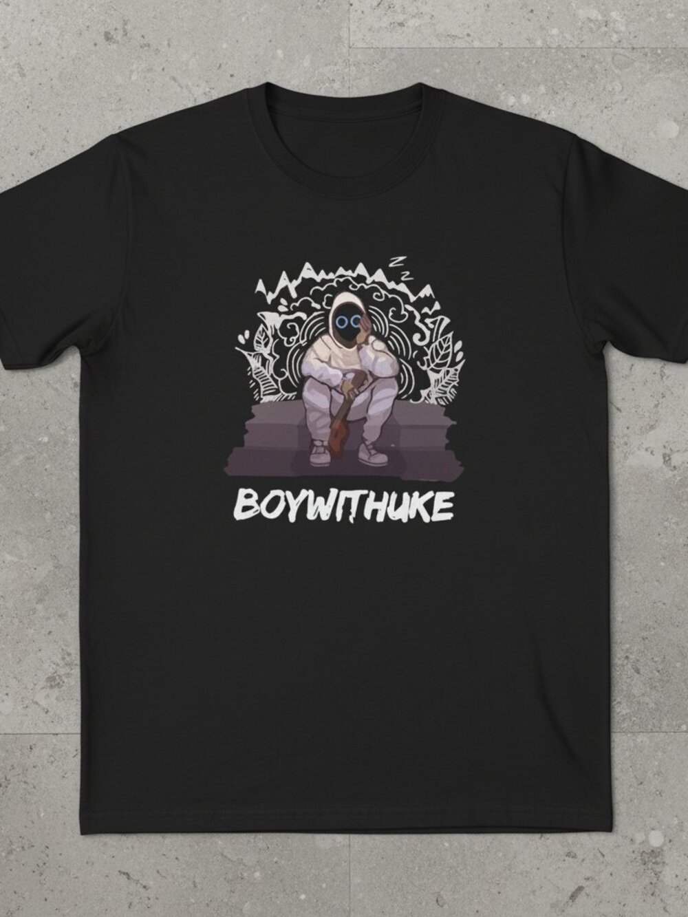 BoyWithUke Graphic Tee Indie Pop Concert Fan Shirt Aesthetic